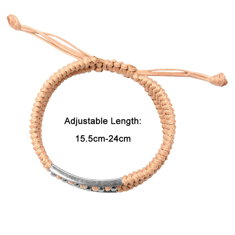 Модный браслет из стерлингового серебра 925 пробы для мужчин ручной работы