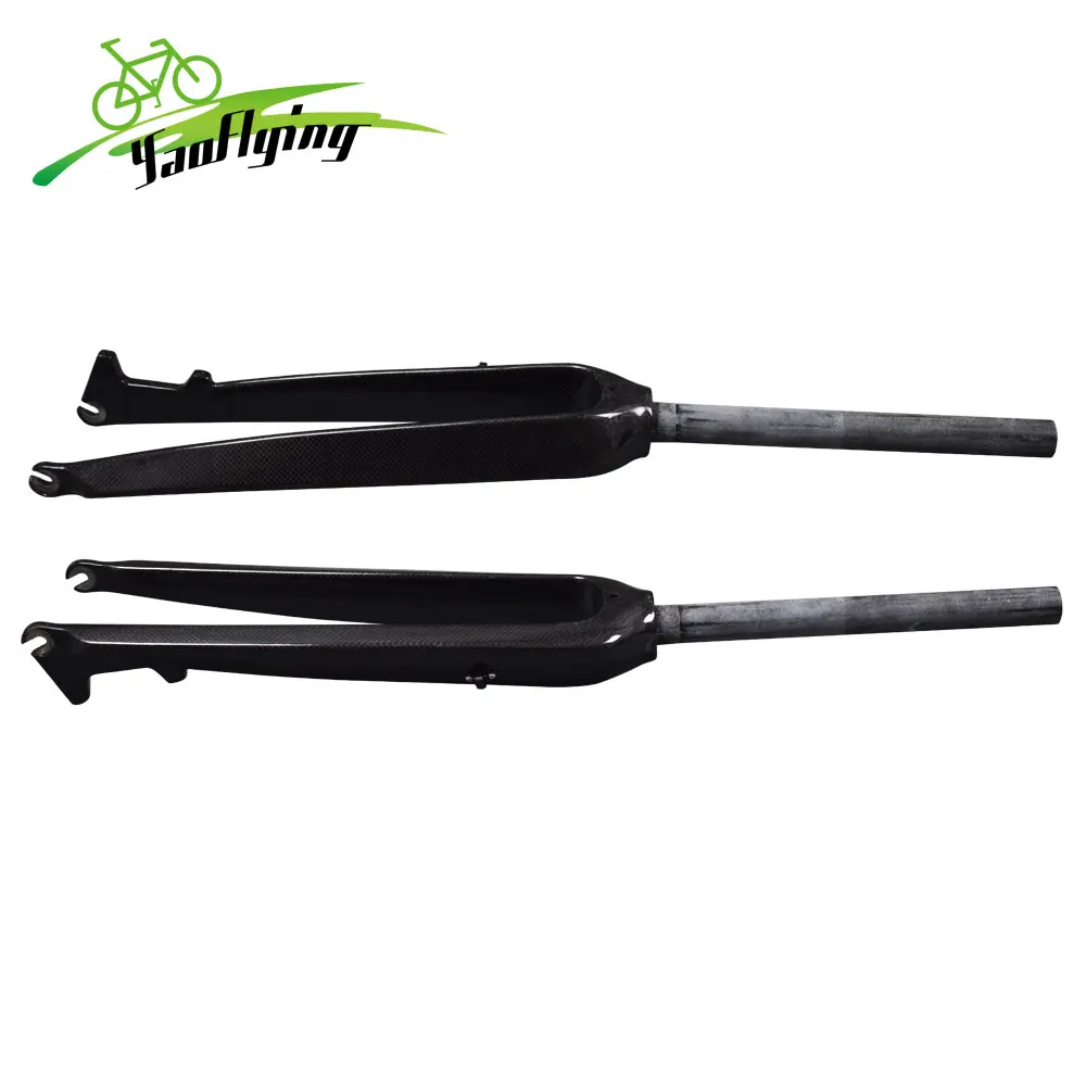 Вилка из углеродного волокна для горного велосипеда с прямой трубкой вилка 29er 3K