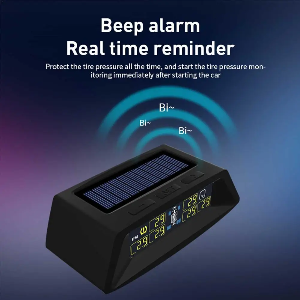 

Система мониторинга давления в шинах с 6 датчиками