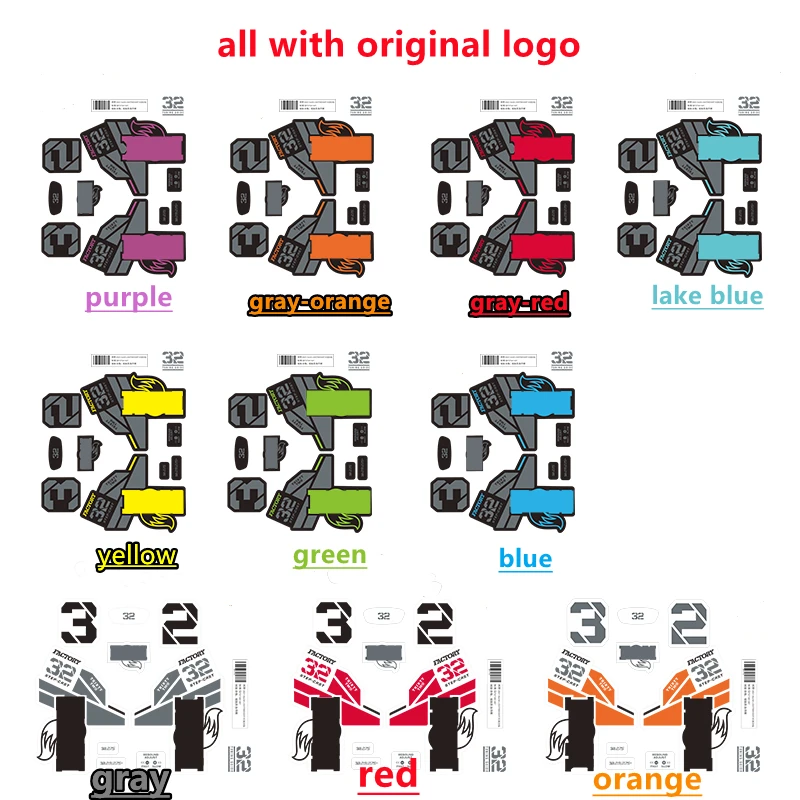 Стикер на переднюю вилку велосипеда 2021 SC|Наклейки велосипед| |