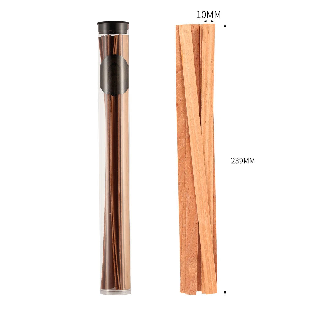 

GALINER Cedar Stripe Cigar Lighting Tool Spain Cedar Wood Piece Thin Spills Pieces Travel Cigar Accesories