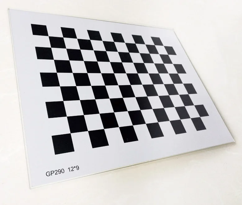 Chessboard Alumina Calibration Board Diffuse Reflectance 12*9 Lattice Visual Optical Correction | Инструменты