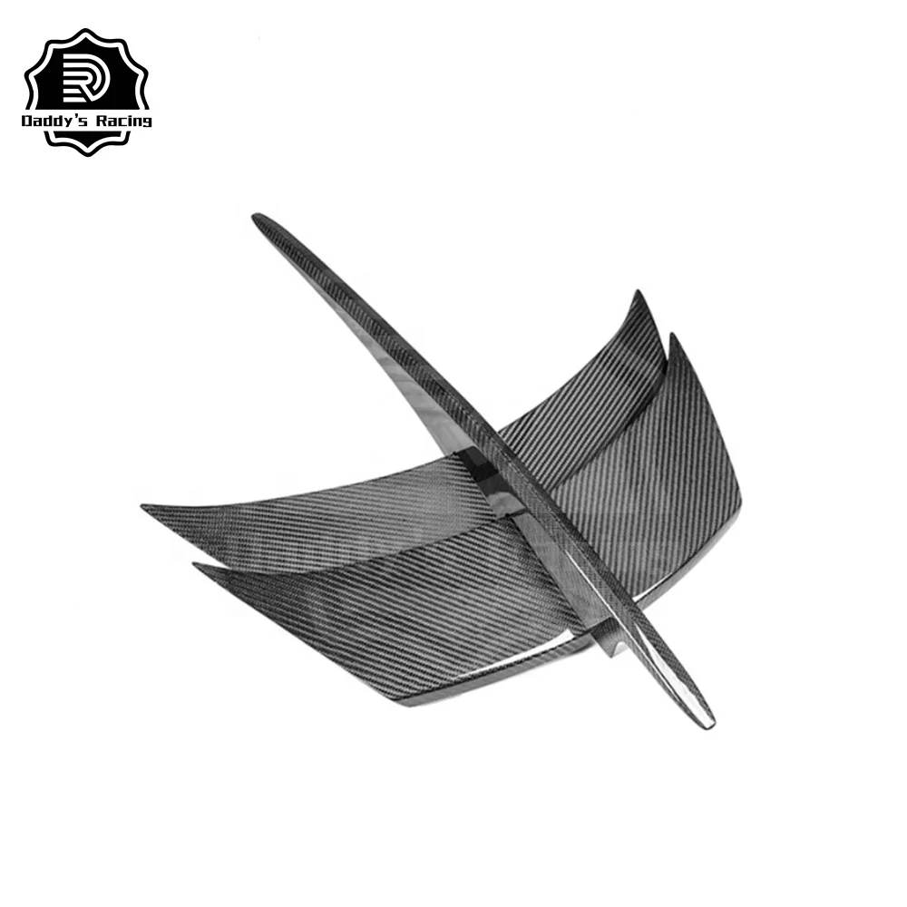 Капот двигателя из углеродного волокна решетка вентиляционного отверстия