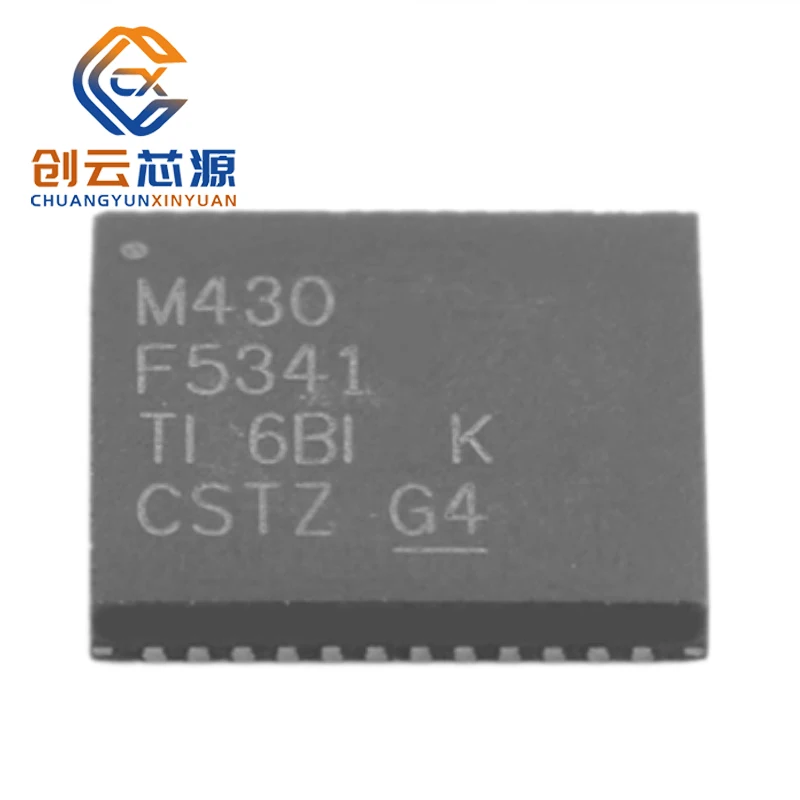 

1 шт., новые оригинальные микрокомпьютеры MSP430F5341IRGZT