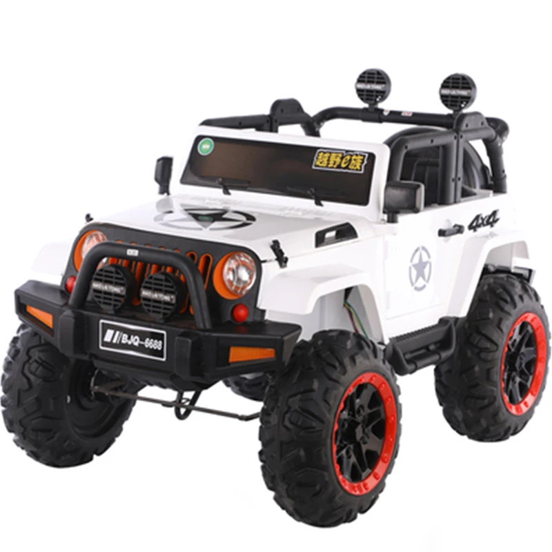 Четырехколесный внедорожник Детский электромобиль может сидеть негабаритно