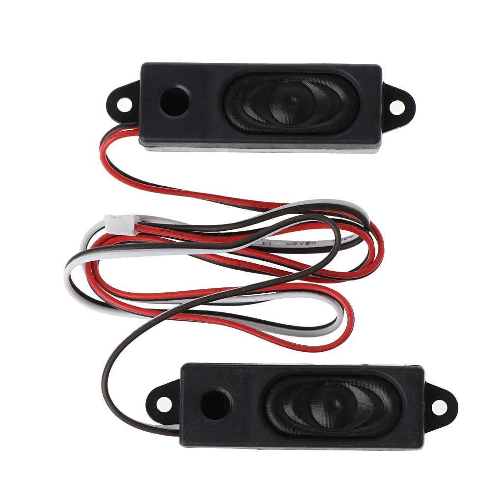 1 пара портативные аудиоколонки 1635 8 Ом 2 Вт|Аксессуары для аудиосистем| |