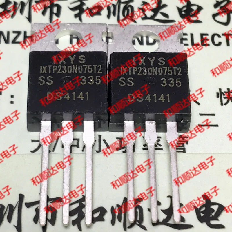 10 шт. IXTP230N075T2 TO-220 75V 230A | Строительство и ремонт
