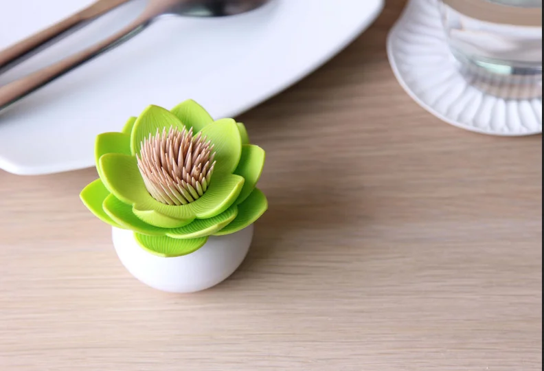 Ватный тампон в форме лотоса держатель бутона для украшения комнаты/подставка