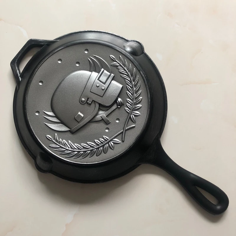 Сковорода для игры PUBG сковорода тренировок поле сражения реквизит косплея