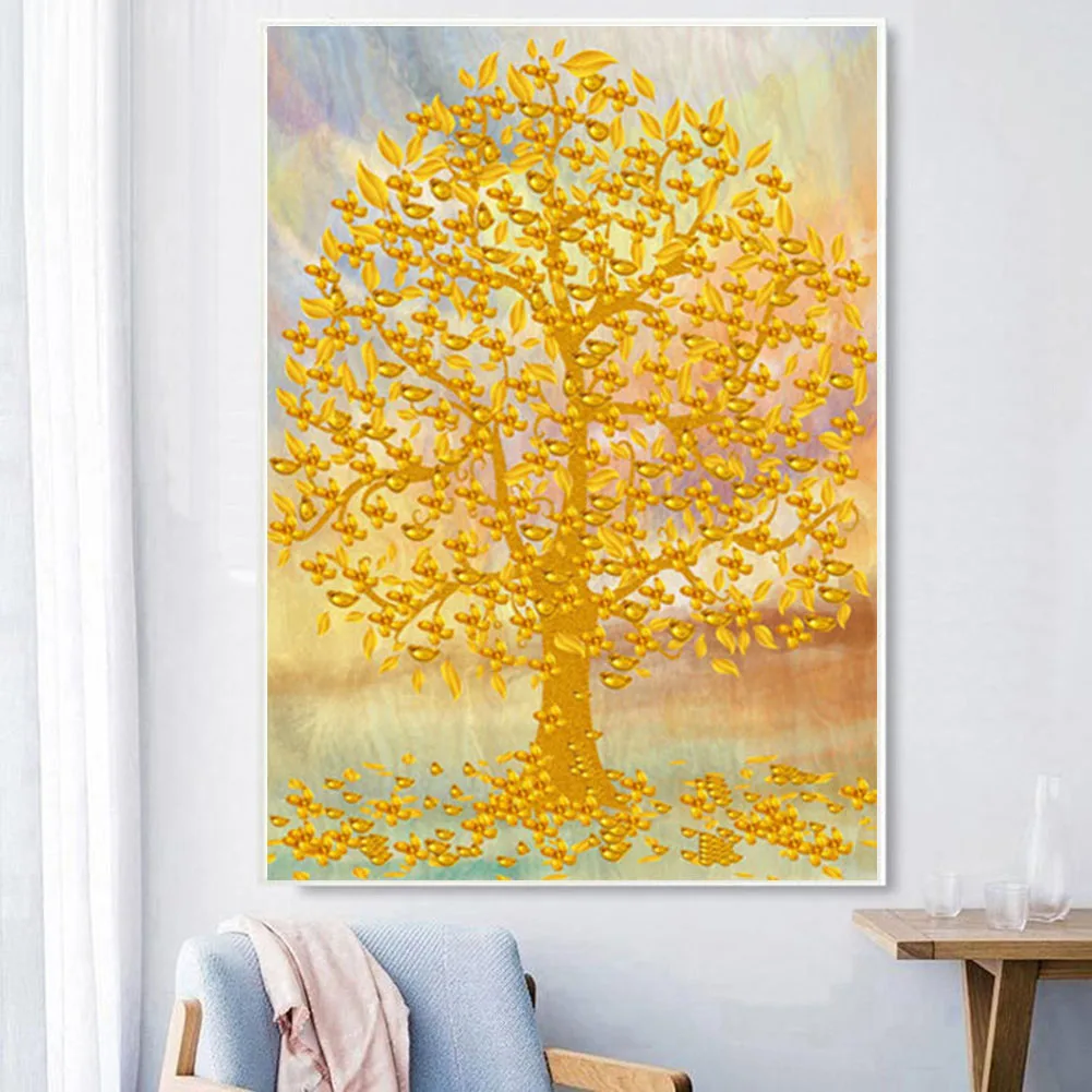 

Сделай сам, Алмазная мозаика, украшенная стразами