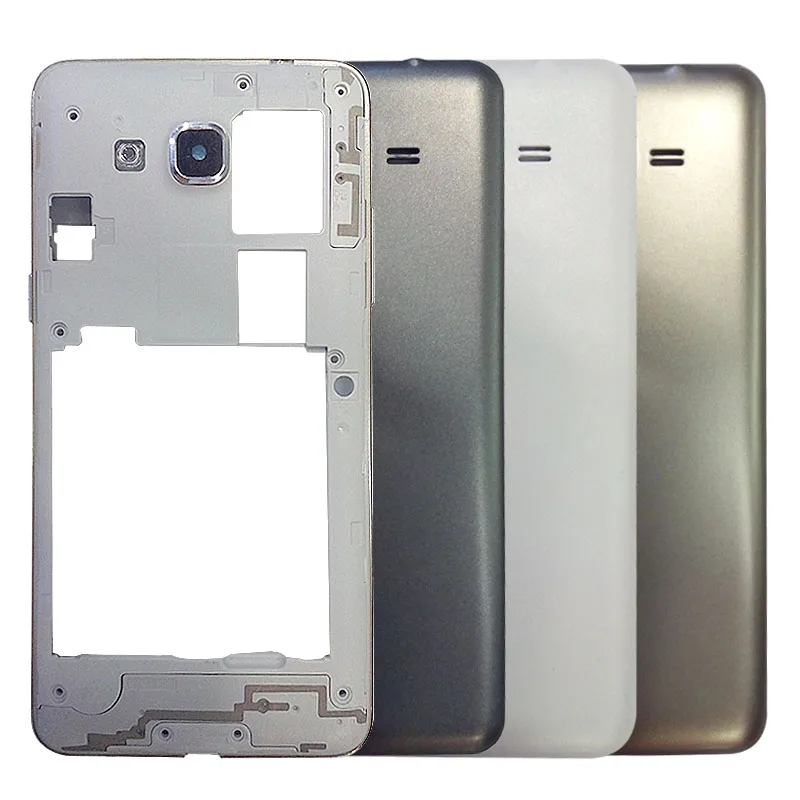 10 шт./лот полный корпус передняя рамка Корпус + задняя крышка батарейного отсека