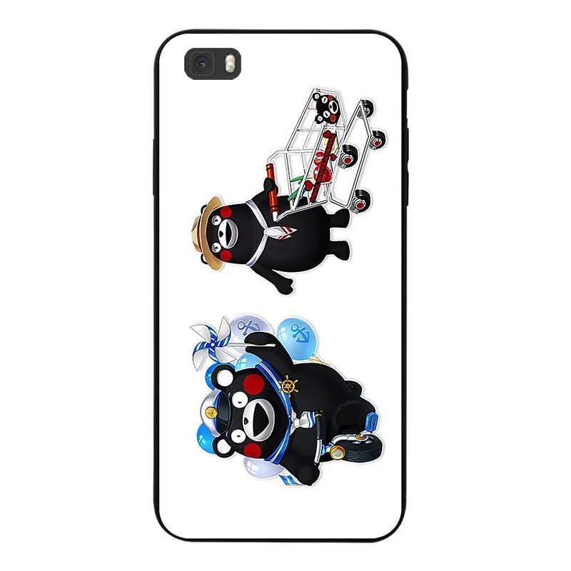 Bear 1 Silicon Soft TPU Case Cover For Huawei Y3 Y5 Y6 Y7 Y9 Prime Enjoy 9 Plus Nova 5 5i P30 Pro 2017 2018 2019 | Мобильные