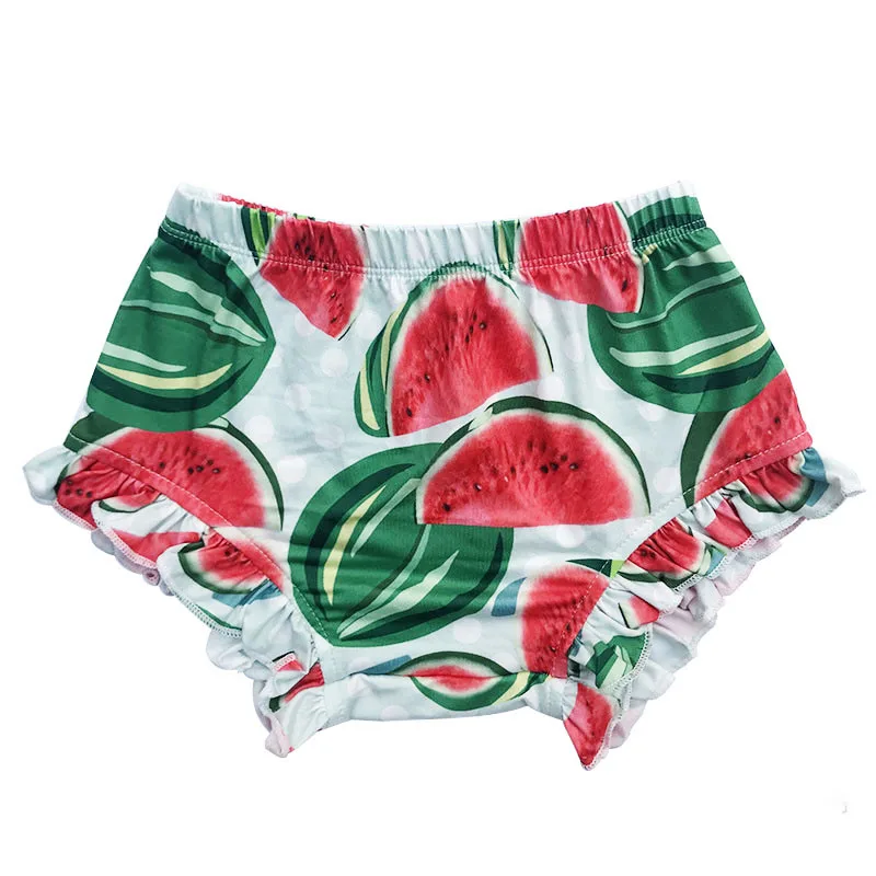 Baby Cotton Ruffle Shorts Lucky Child Flora Bloomers Children Diaper Cover Newborn Flower Short Pant Girls Clothes | Детская одежда и