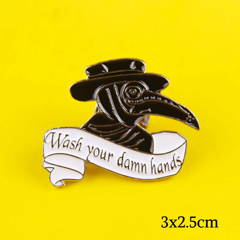 Значки для рюкзака эмалированные рюкзаков стимпанк одежды нагрудные значки