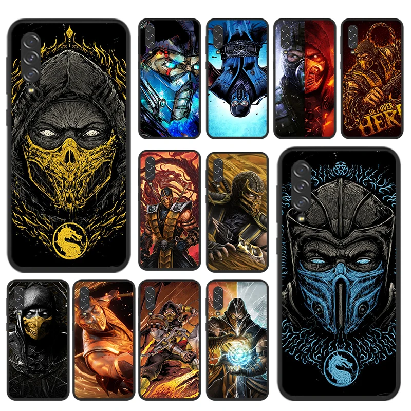 

Mortal Kombat For Samsung Galaxy A90 A80 A70 S A60 A50S A30 S A40 S A2 A20E A20 S A10S A10 E Soft Phone Case