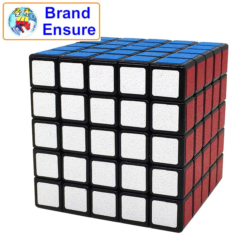 Бренд ShengShou 5x5x5 магический куб профессиональный скоростной детские развивающие