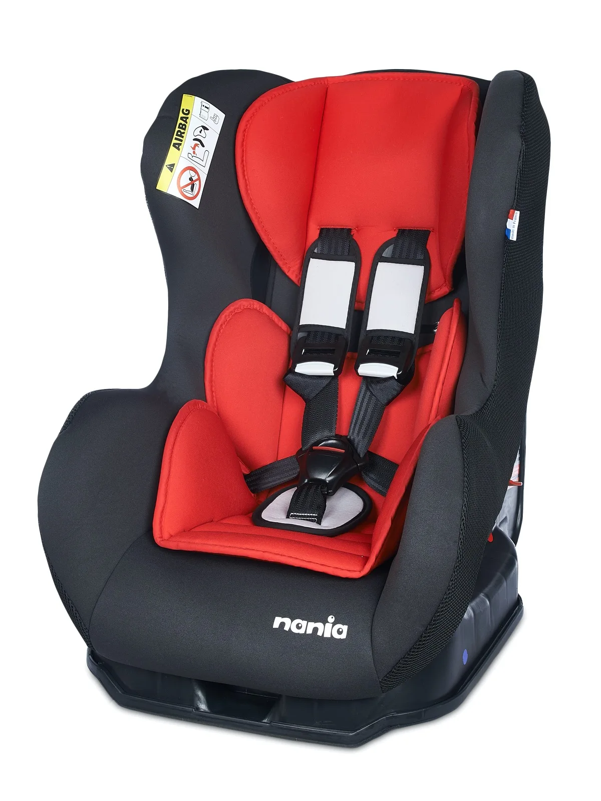Автокресло Nania COSMO SP ACCESS RED для детей группы 0/1/2 | Мать и ребенок