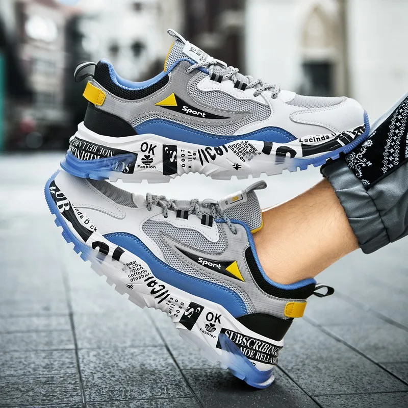 

Telent Men's Lightweight Summer Sports Shoes Super Soft Sports Shoes Boys Breathable Sports Shoes