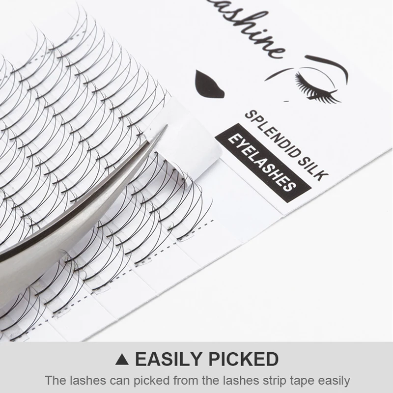 Seashine Lashes Extension Pre Made Fans 2D/3D/4D/5D/6D Russian Volume Makeup tools Eyelash Supplier | Красота и здоровье