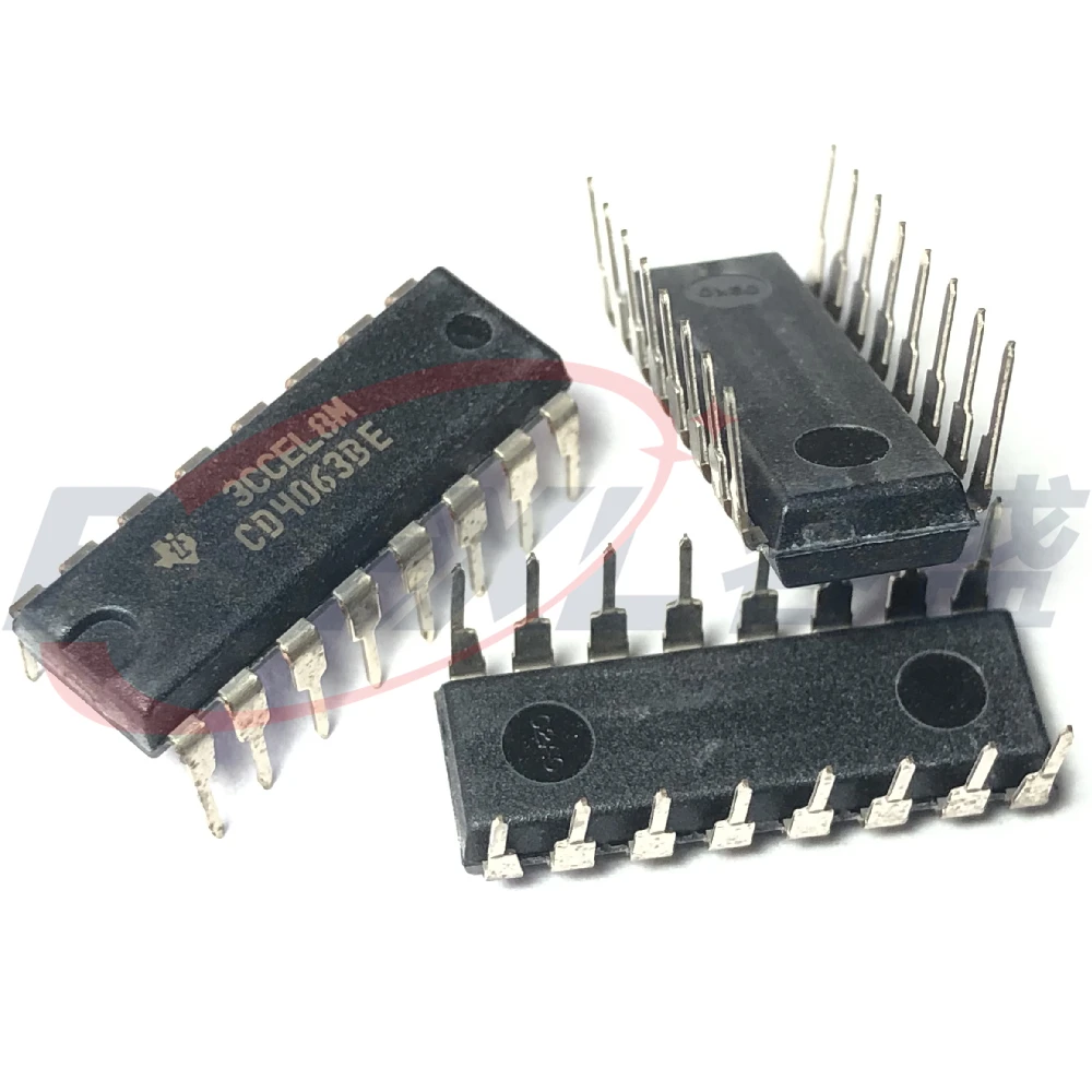 CD4063BE CD4063B CD4063 D4063 4063 DIP 16P новый оригинальный 10 шт./лот|Интегральные схемы| |