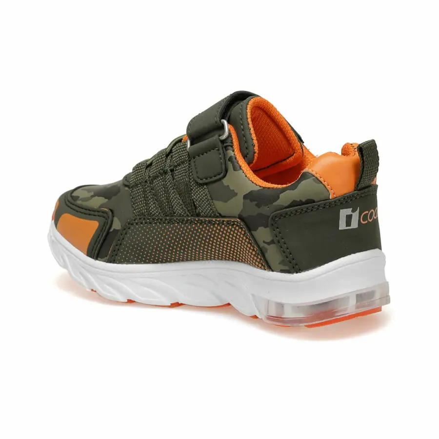 

Kids Sneakers I Cool Hums Khaki Size Walking Shoes