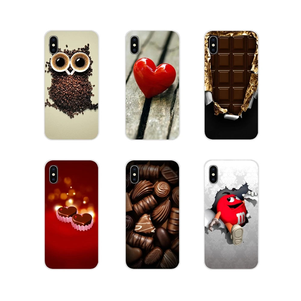 Чехол из ТПУ с пионами в стиле шоколада и кофе для Huawei G7 G8 P7 P8 P9 P10 P20 P30 Lite Mini Pro P Smart