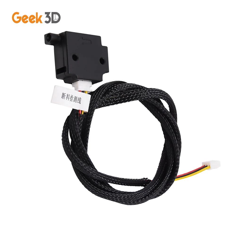 

3D Printer Parts Filament Break Detection Module With 1M Cable Run-out Sensor Material Runout Detector For Ender 3 CR10 ELF
