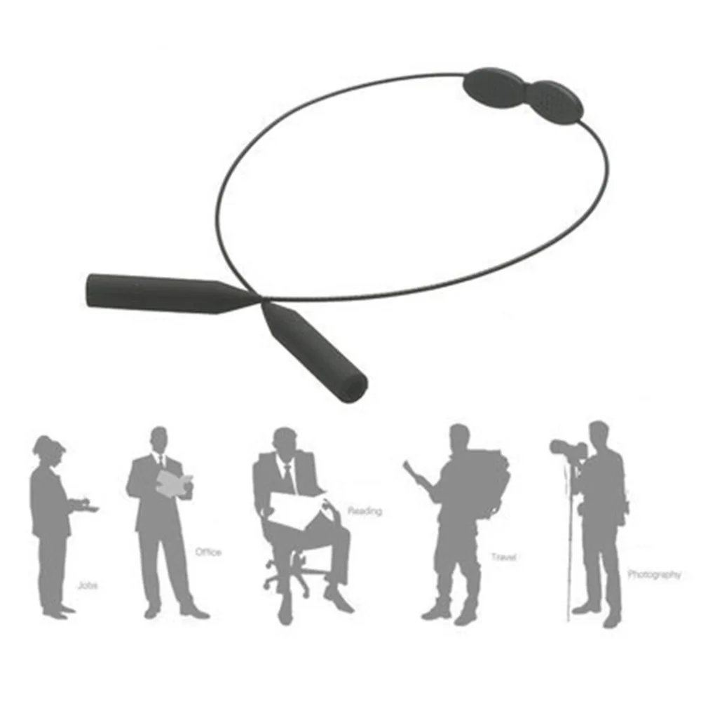 Шнурок для очков ремешок шнур на шею аксессуары водных видов спорта регулируемый