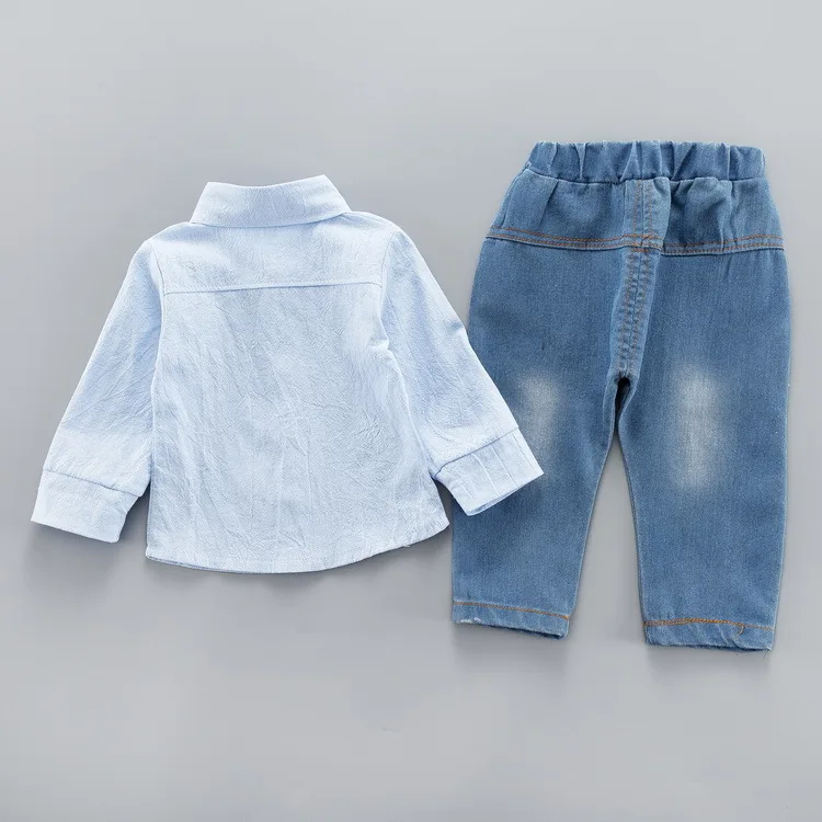 2019 комплекты одежды для мальчиков Демисезонный маленьких Повседневное