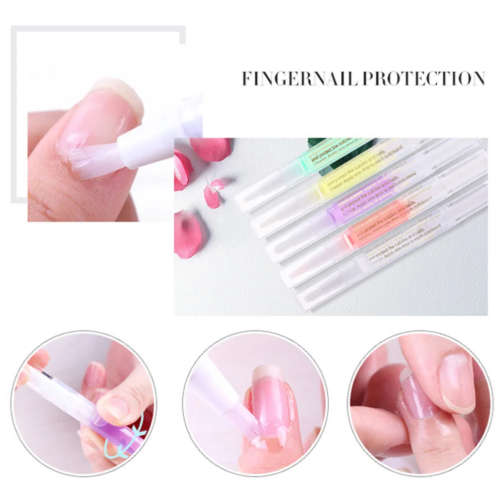 Восстанавливающее Масло для кутикулы Лечение ногтей маникюрный смягчитель