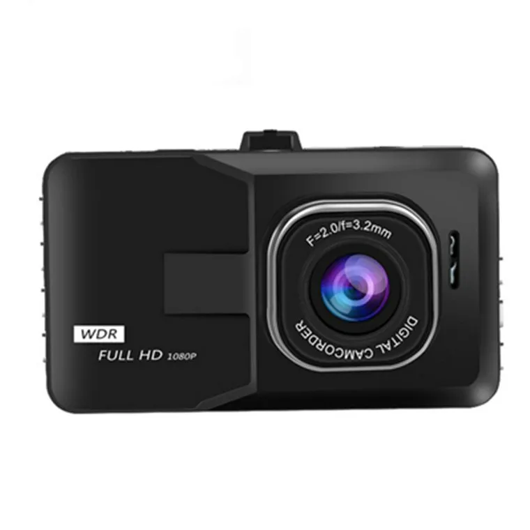 H20 Dash cam 3 дюймов Экран 1080P HD Видеорегистраторы для автомобилей Регистраторы