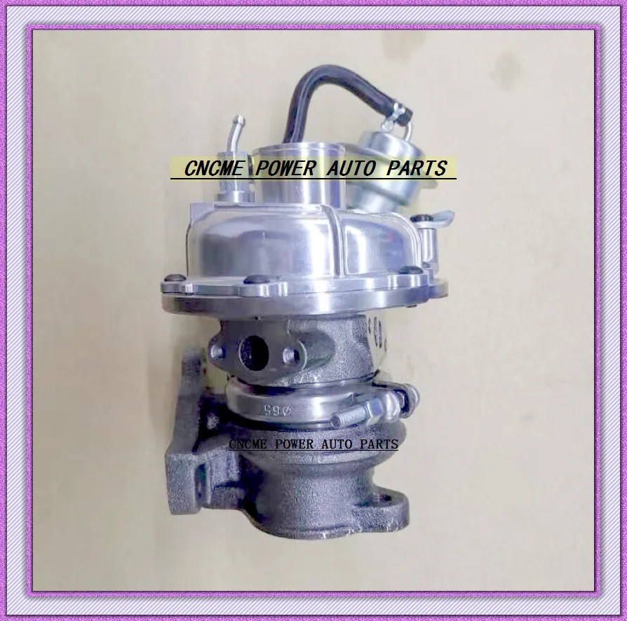 Турбокомпрессор RHF3 VQ38 17200-97202 825533 VB410088 для Daihatsu L950S L960S Briggs Stratton EF-RL L500 1994-98 1.0L 47 кВт