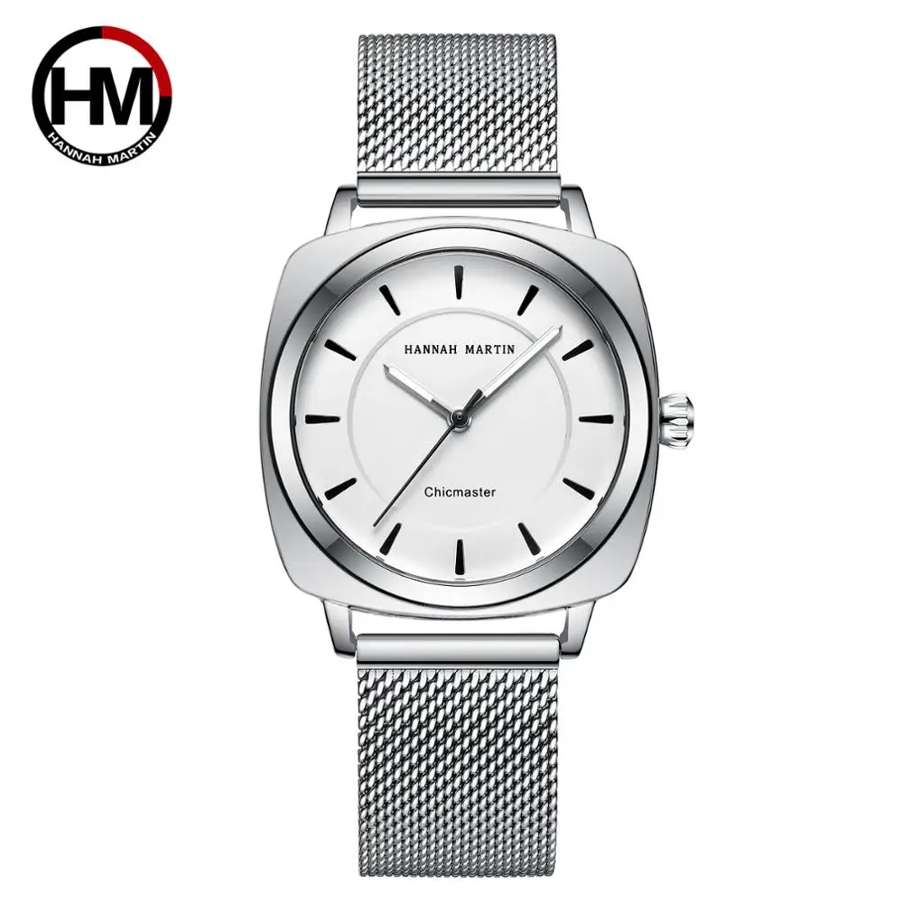 Часы женские кварцевые в японском стиле Модные Роскошные водонепроницаемые