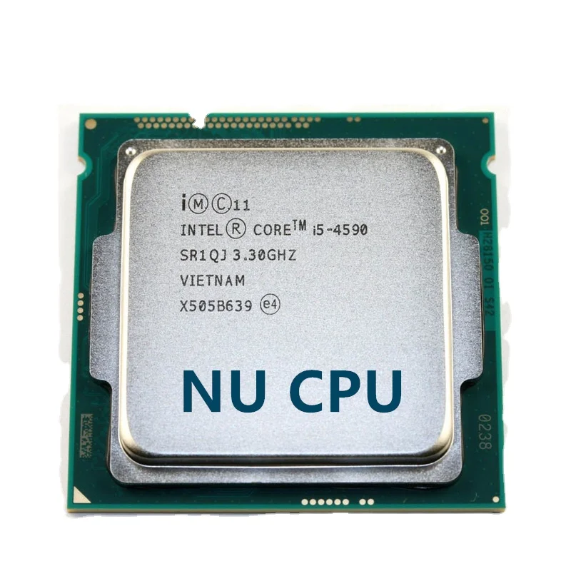 Процессор Intel Core i5-4590 i5 4590 3 ГГц четырехъядерный ЦПУ 6 Мб 84 Вт LGA 1150 | Компьютеры и