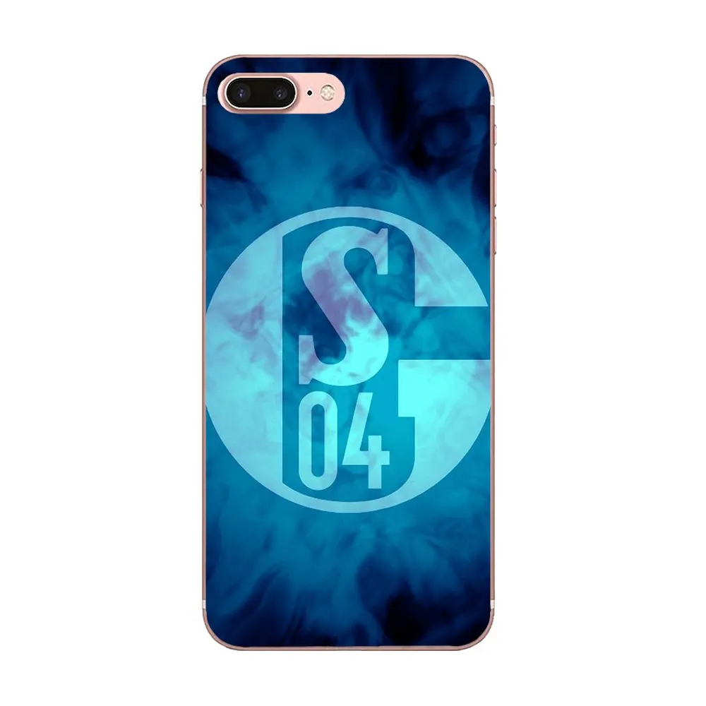 For Huawei P7 P8 P9 P10 P20 P30 Lite Mini Plus Pro Y9 Prime P Smart Z 2018 2019 Soft Phone Covers Case Schalke | Мобильные телефоны
