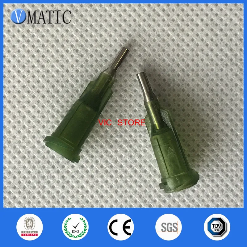 Шприц из нержавеющей стали с наконечниками 100 шт./лот 14 г 0 25 дюйма|screw stick|screw pumpsscrew