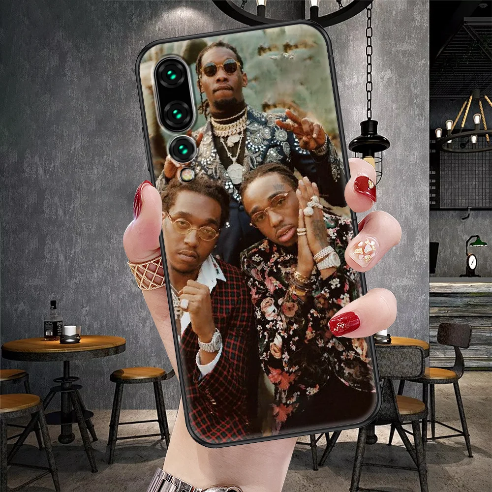 Quavo офсетная печать Migos чехол для телефона Huawei P Mate P10 P20 P30 P40 10 20 Смарт Z Pro Lite 2019