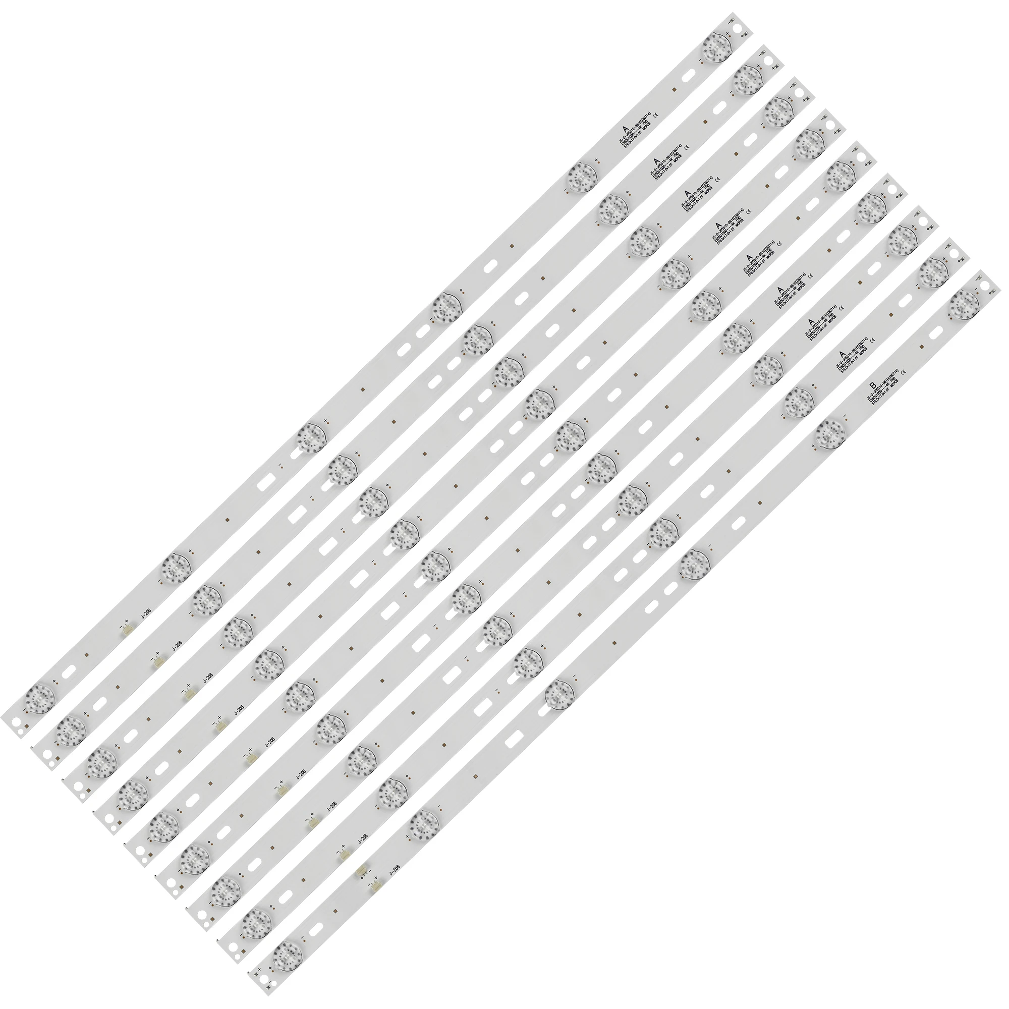 LED Backlight strip 6 LED JS-D-JP5510-B61EC E55DU1000