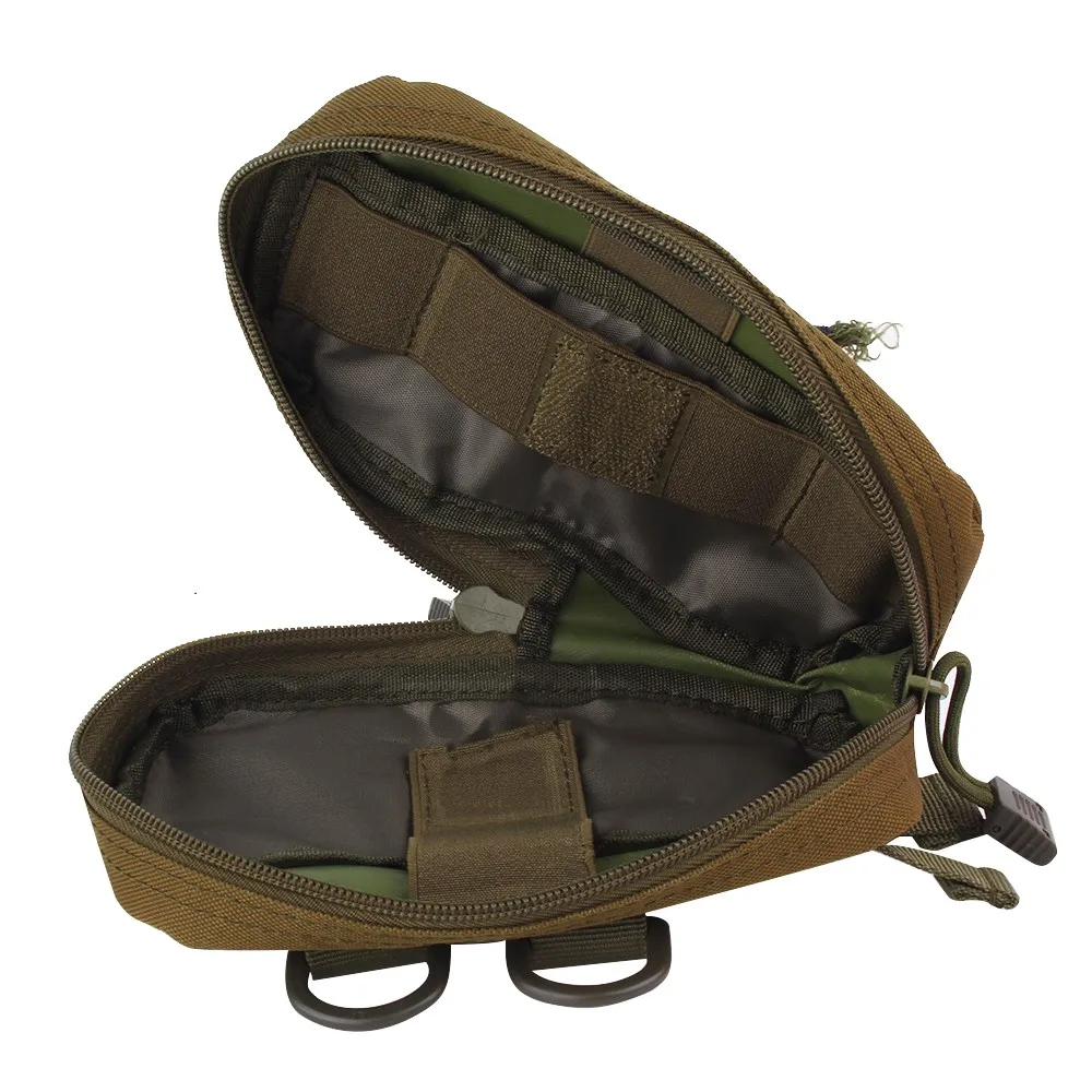 600D Molle EDC пакет тактический аксессуар сумка жилет поясной ремень крепление гаджет