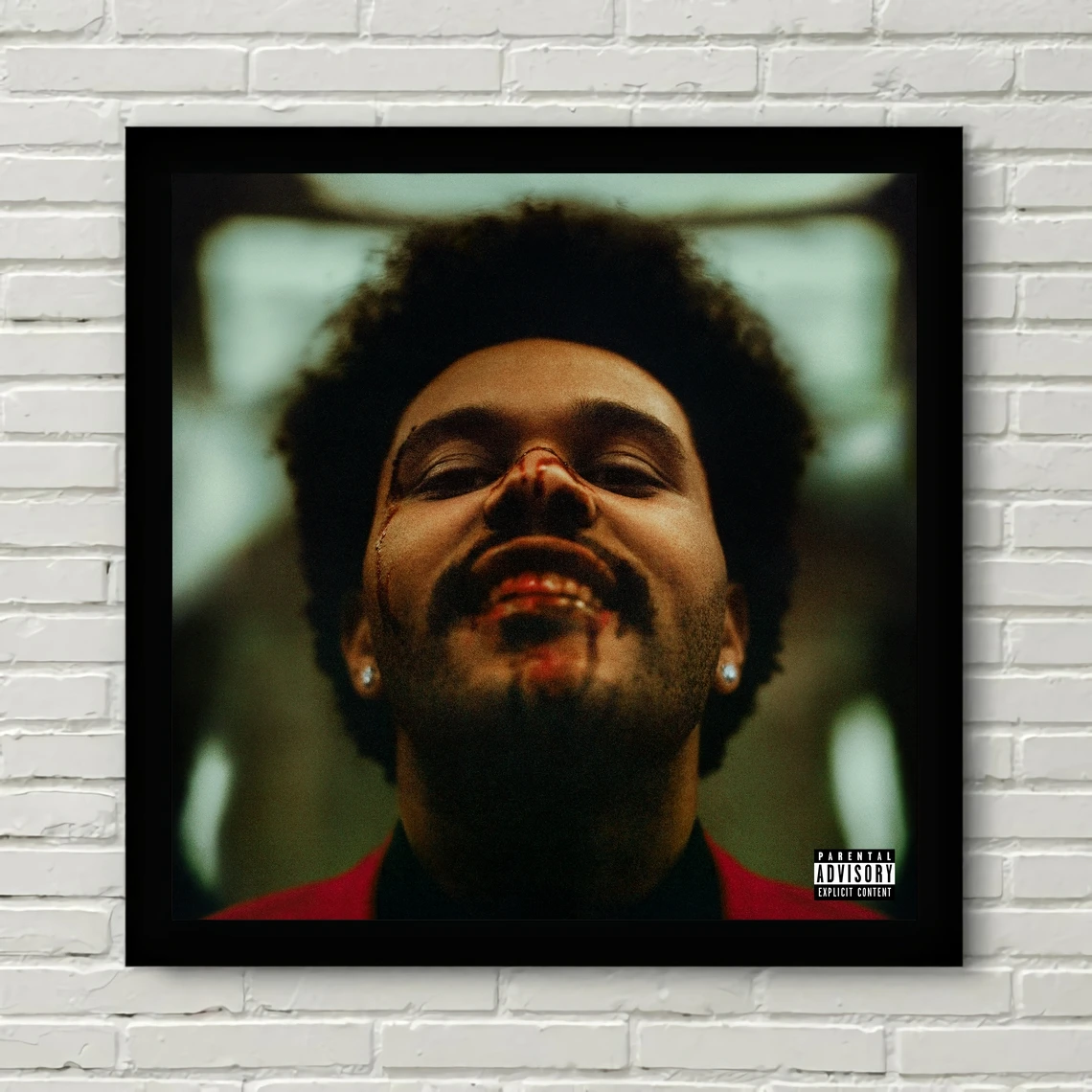 

The Weeknd-After hour Music альбом, Обложка, постер, холст, печать, украшение для дома, живопись (без рамки)