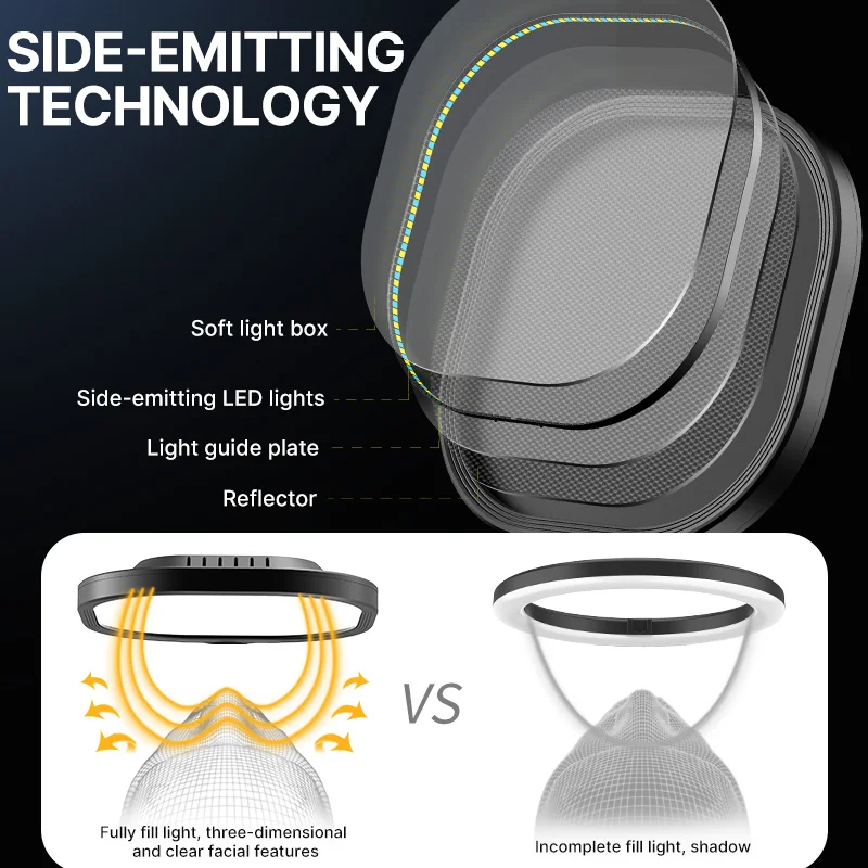 VIJIM K7 Настольный светильник для ключей профессиональный светодиодный Air с