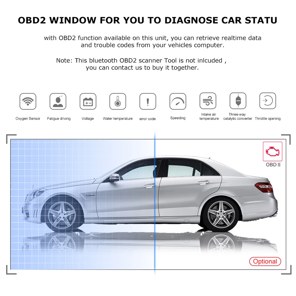Автомагнитола 2DIN без DVD-плеера с GPS-навигацией и Android 10 для Opel Vectra C Zafira B Corsa D Astra H G J