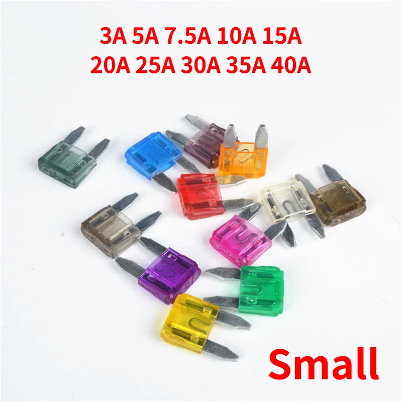 100 шт. набор предохранителей для автомобилей и грузовиков 5 А 10 15 20 25 30 |