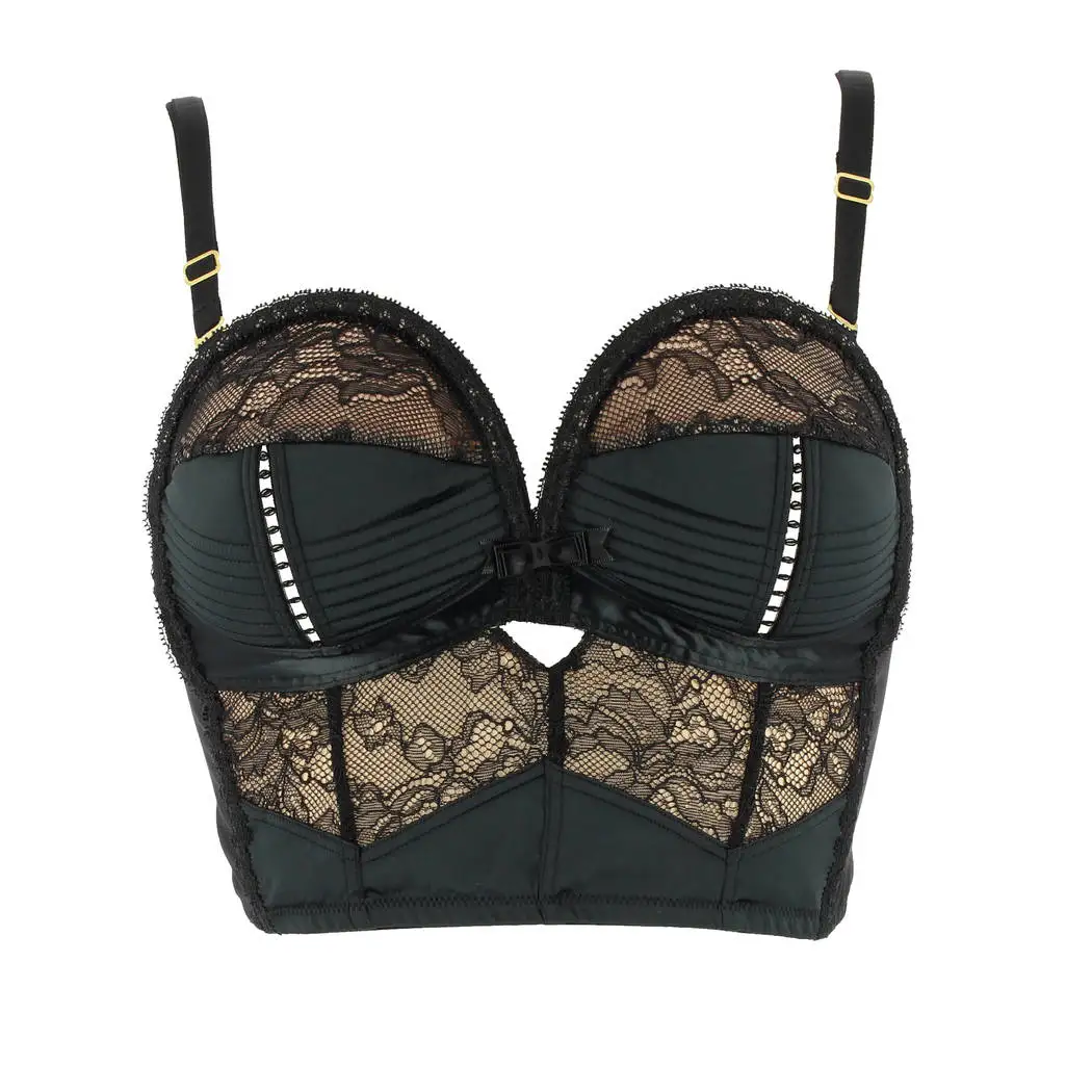 Free shipping Dita Von Her Sexellency Lace Thin Strapless Bra Set 75B75C could whole sales