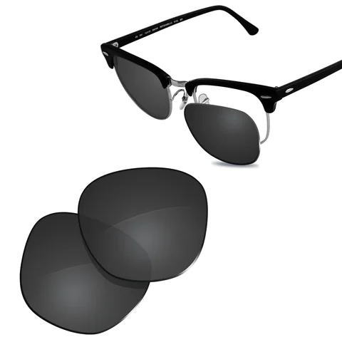 Новые поляризованные Сменные линзы Glintbay для Ray-Ban RB3016-51 Clubmaster, солнцезащитные очки, несколько цветов