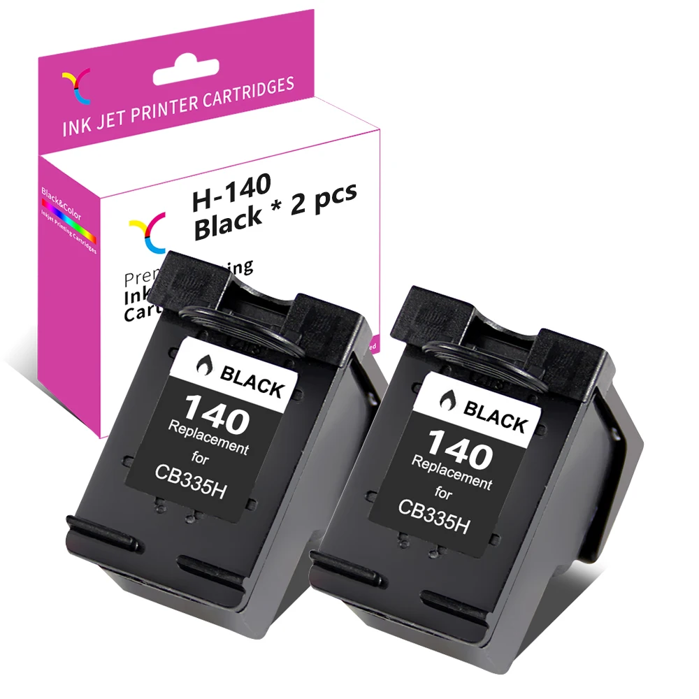 Чернила YC для HP140 CB335HE 140 восстановленные чернила PhotoSmart C4383 4384 4385 C4388 C4473 C4483 C5200 C5283
