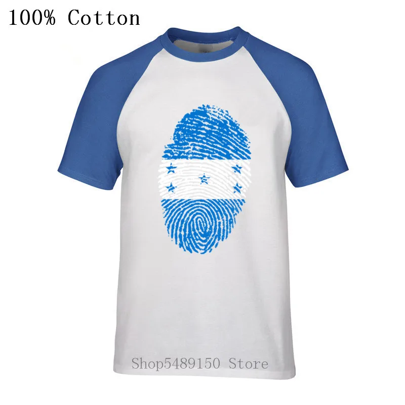 3D HONDURAS мужская Молодежная Футболка с отпечатком пальца на заказ национальная