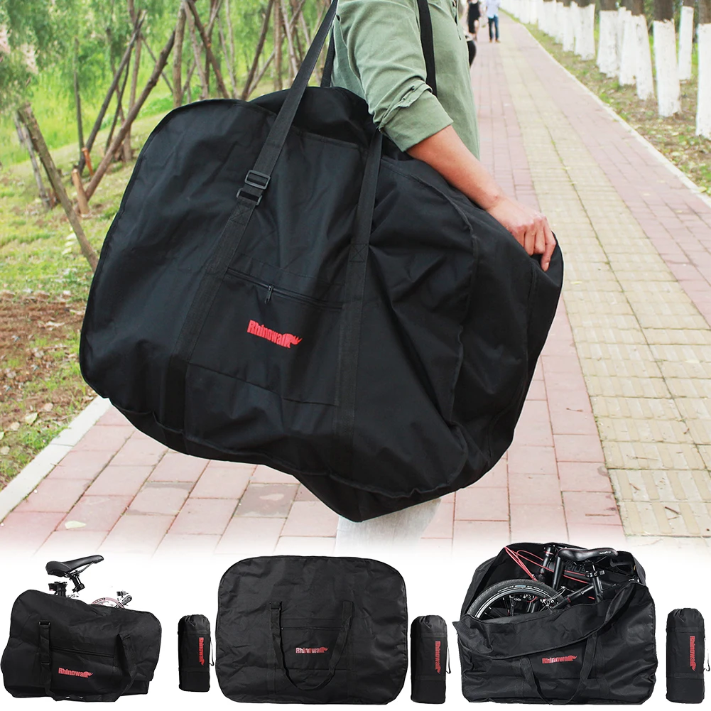 Carrier Bag Pouch Transport Portable Bycicle Accessories Storage Large Packing Waterproof Travel Loading For Folding Bike |