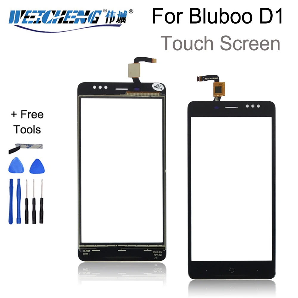 Сенсорная панель для Bluboo D1 сенсорный экран дигитайзер сенсор Замена Мобильный