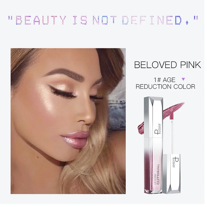 18 цветов косметика для губ помада блеск водостойкий длинная стойкая губная